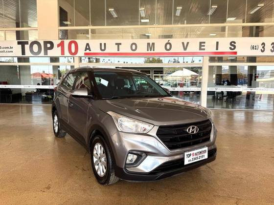 HYUNDAI CRETA 1.6 16V FLEX ACTION AUTOMÁTICO